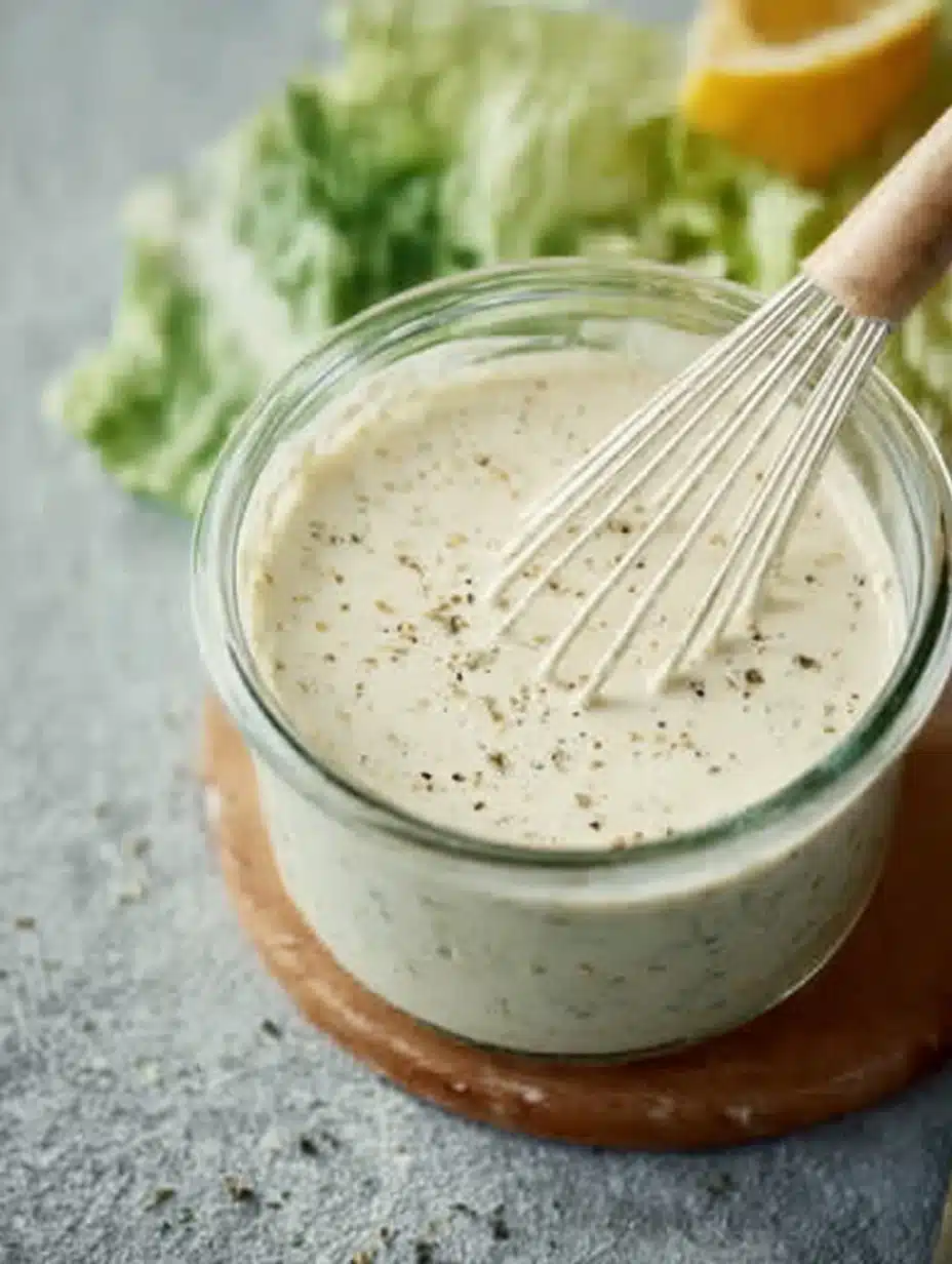 Original Caesar Salad Dressing Recipe
