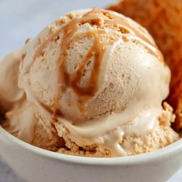 Peanut Butter Frozen Yogurt