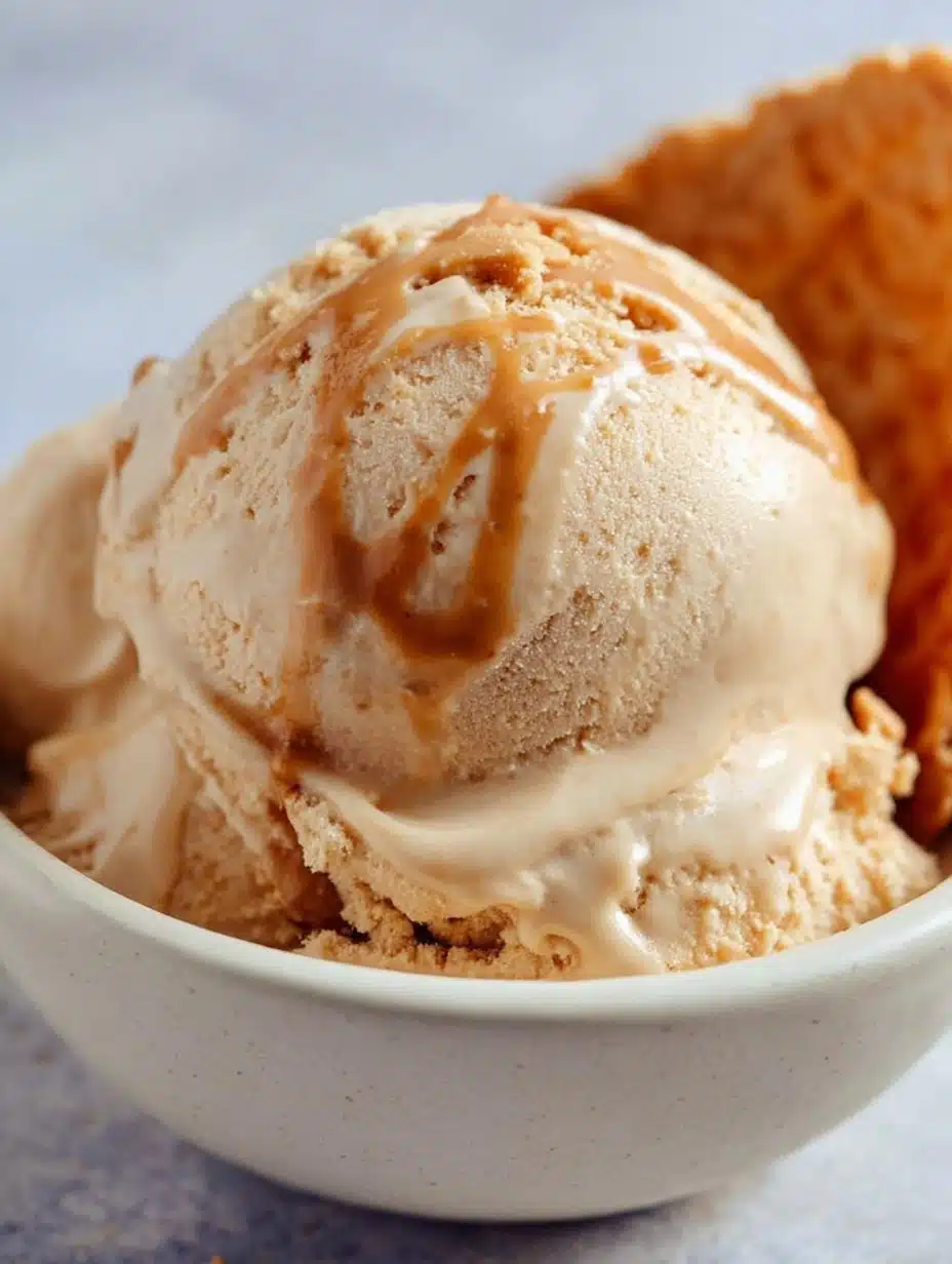 Peanut Butter Frozen Yogurt