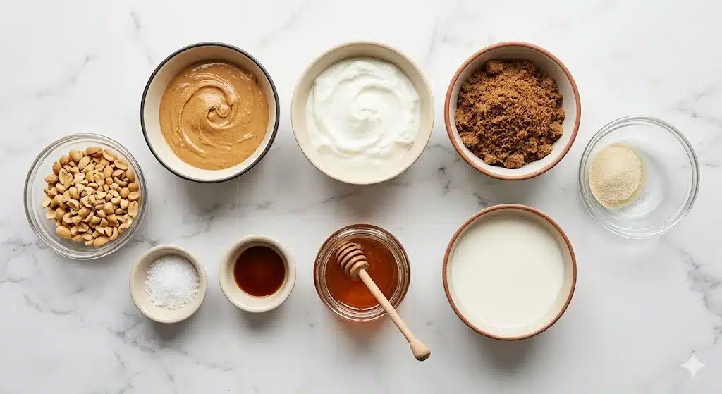 Peanut Butter Frozen Yogurt