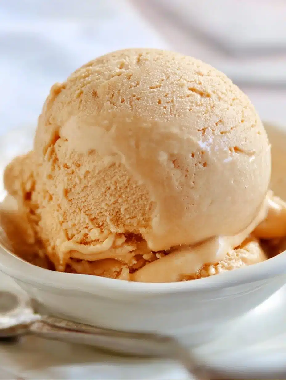 Peanut Butter Frozen Yogurt