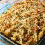 Pesto Chicken Penne Casserole