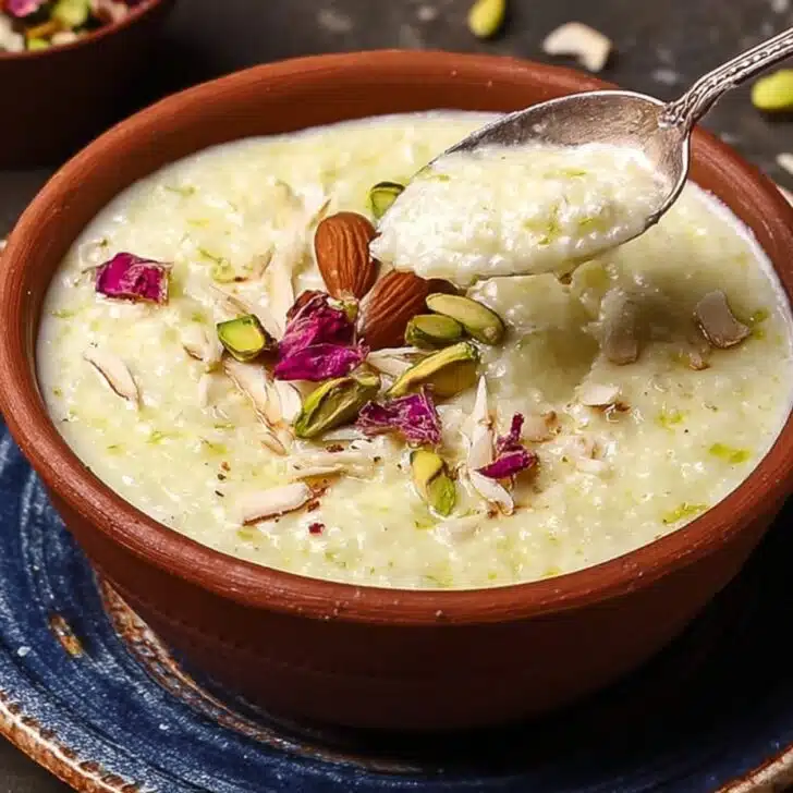 Phirni translates to 