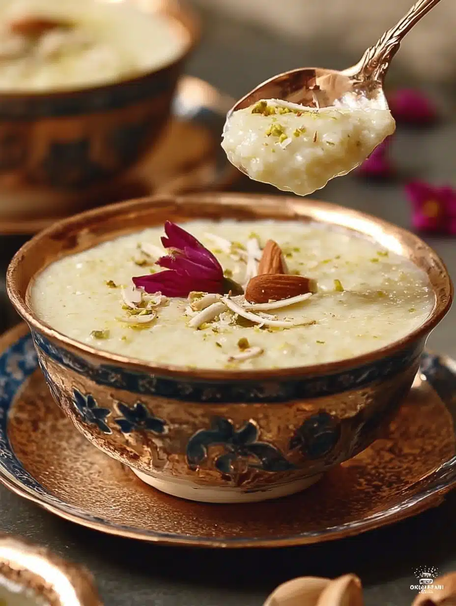 Phirni translates to 