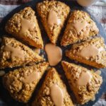 Pumpkin Spice Sourdough Scones