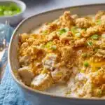 Ritz Cracker Chicken Casserole