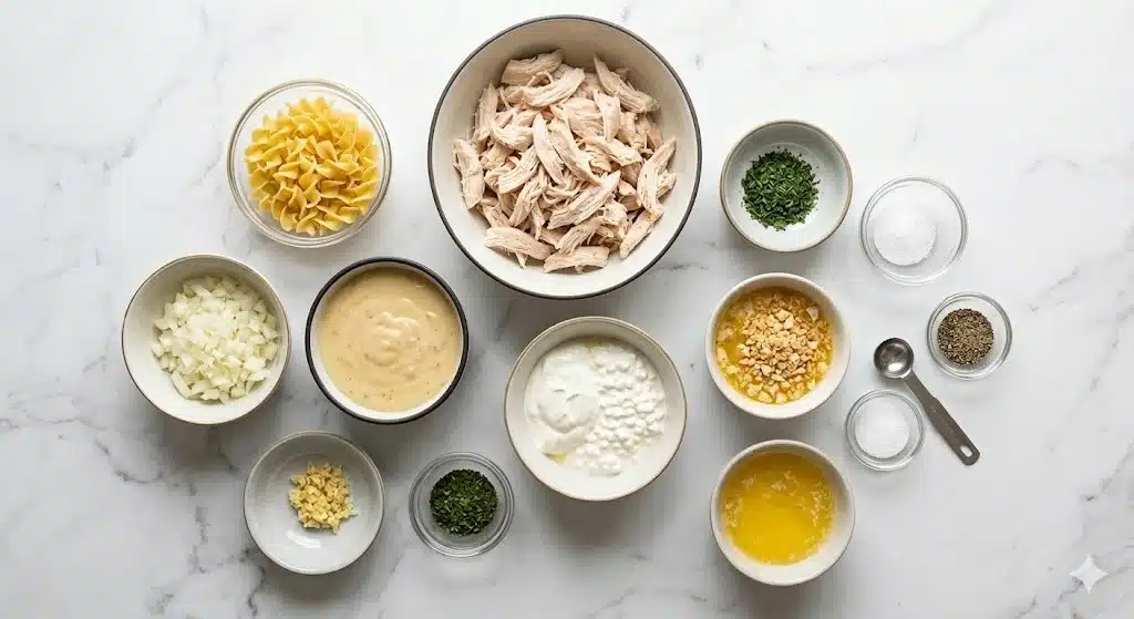 Ritz Cracker Chicken Casserole