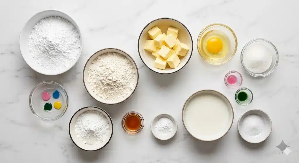 Royal Icing Cookie Set