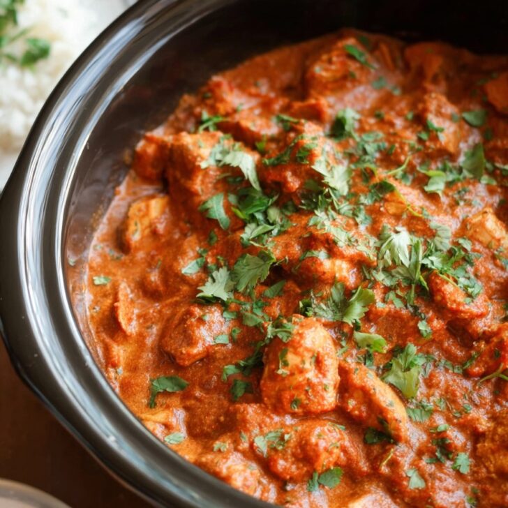 Slow Cooker Chicken Tikka Masala