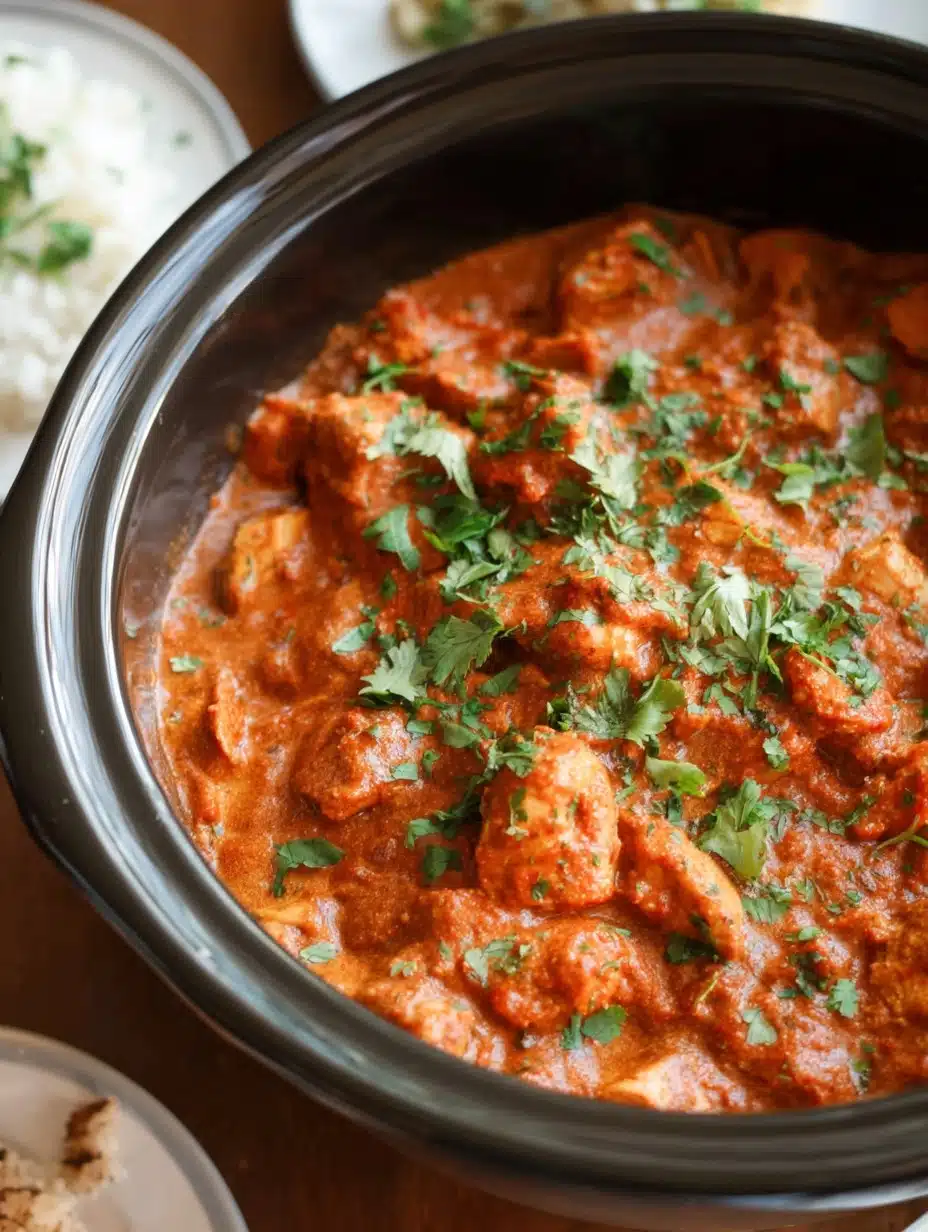 Slow Cooker Chicken Tikka Masala
