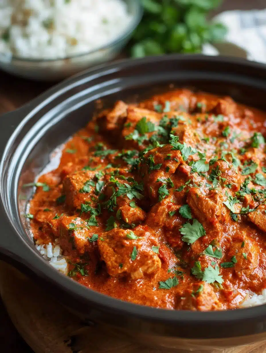 Slow Cooker Chicken Tikka Masala