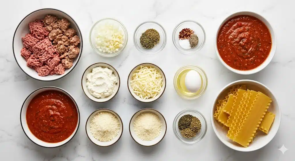 Slow Cooker Lasagna