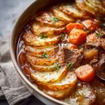 Slow Cooker Welsh Lamb Hotpot