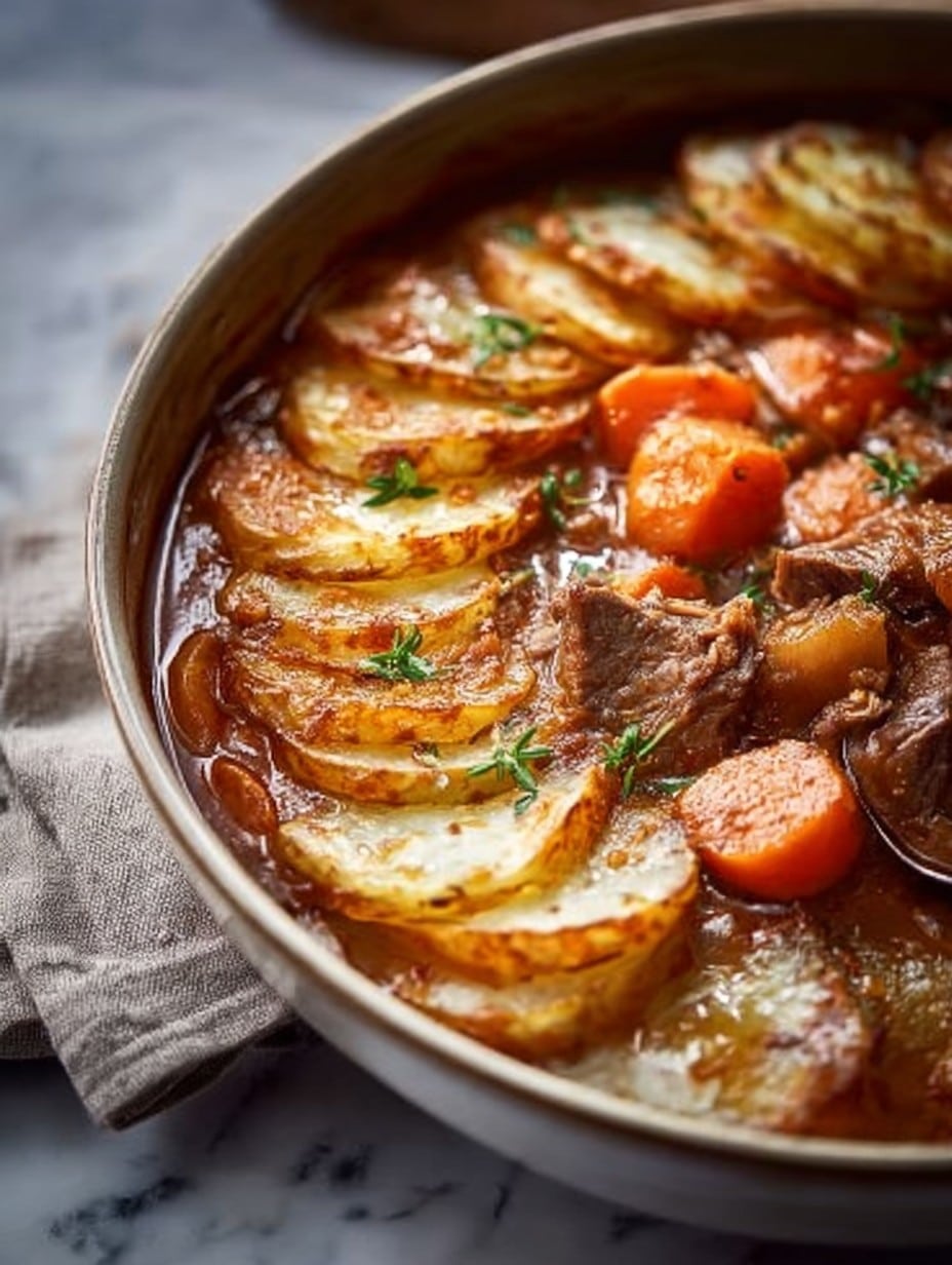 Slow Cooker Welsh Lamb Hotpot