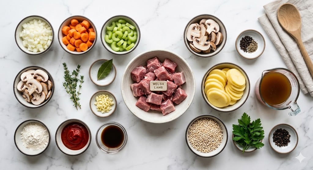 Slow Cooker Welsh Lamb Hotpot