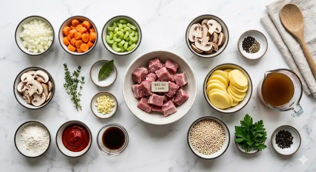 Slow Cooker Welsh Lamb Hotpot