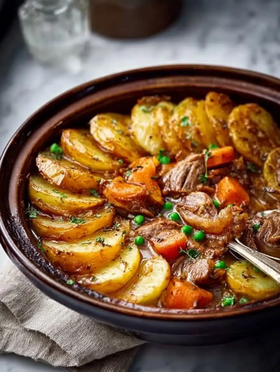 Slow Cooker Welsh Lamb Hotpot
