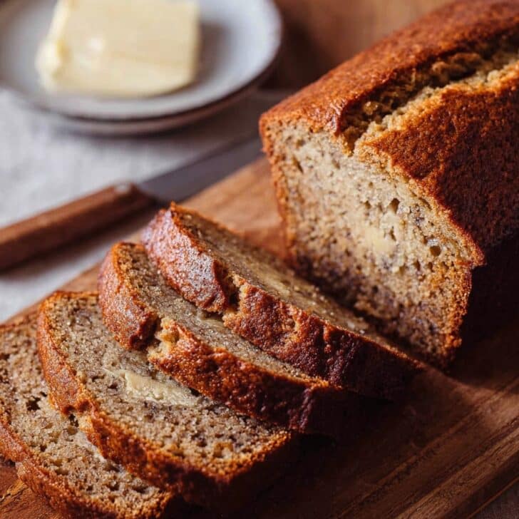 Sourdough Banana Bread