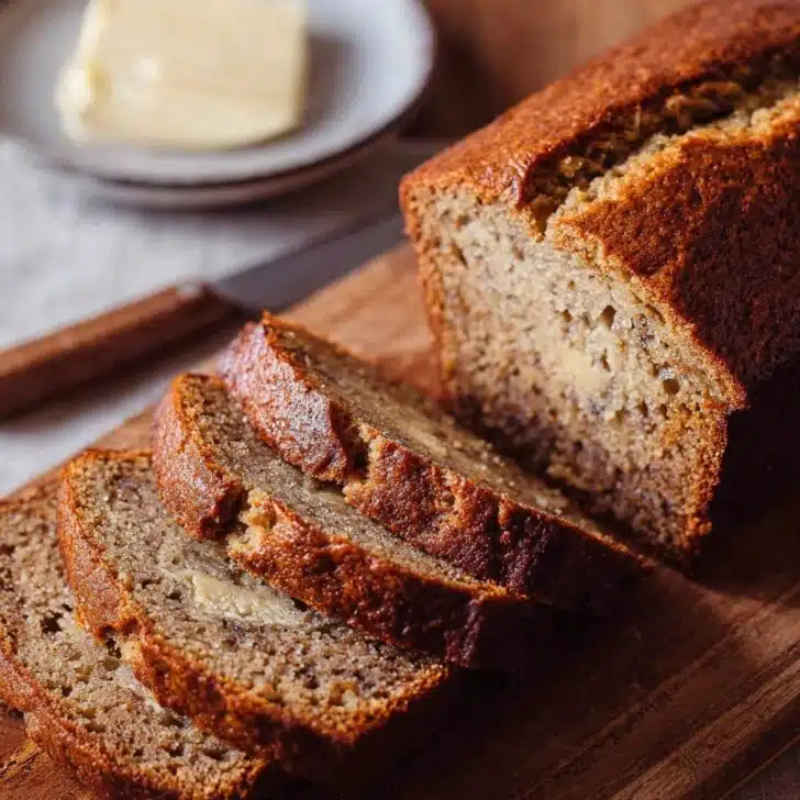 Sourdough Banana Bread