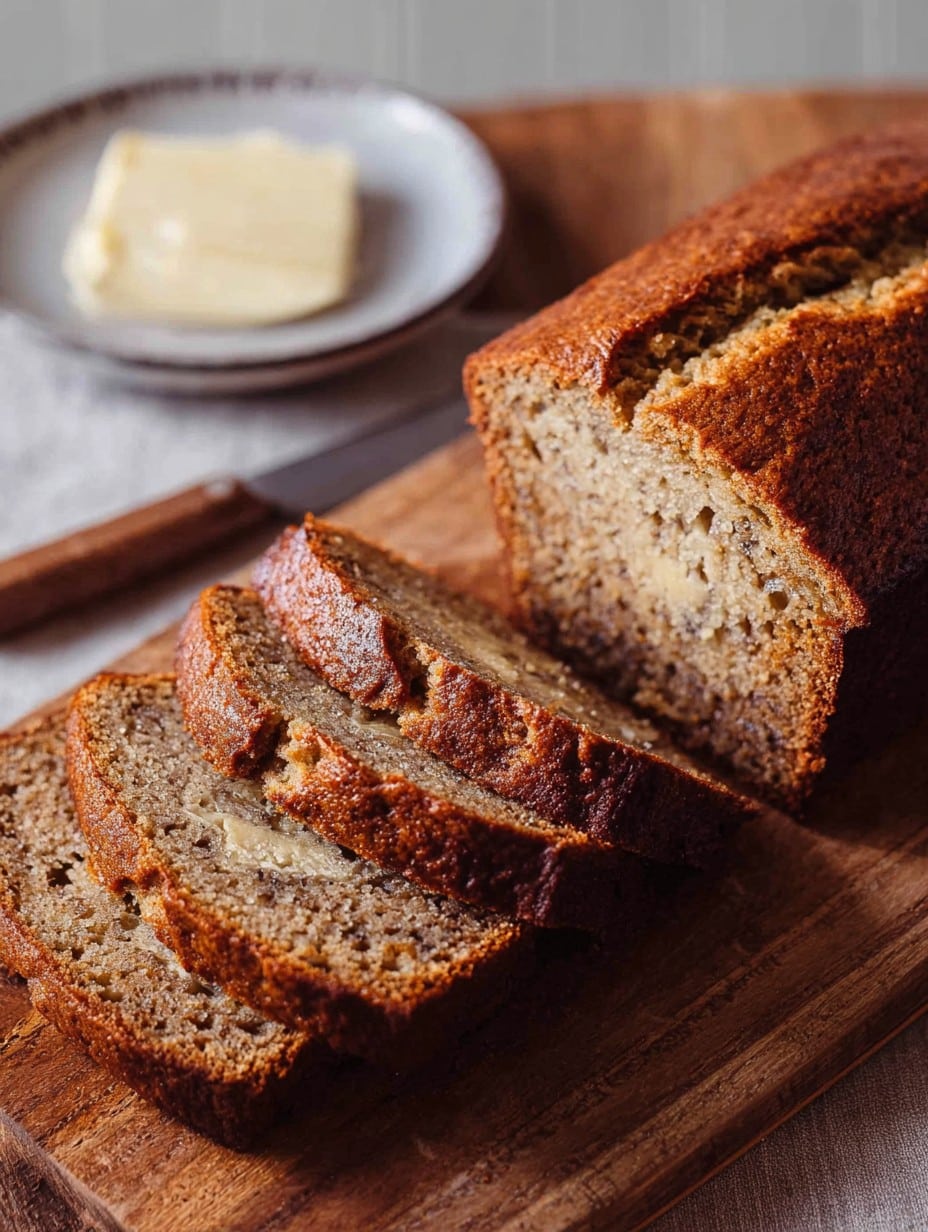 Sourdough Banana Bread