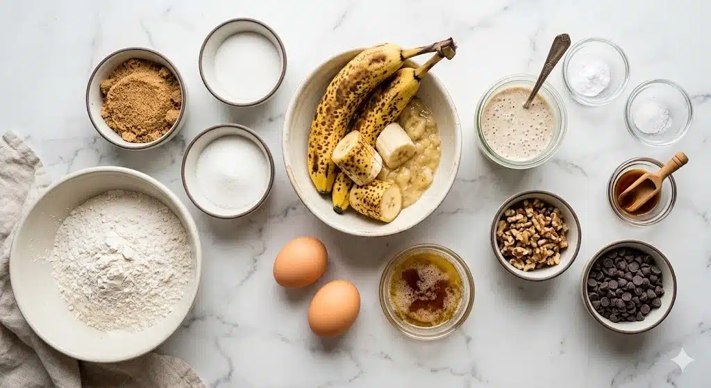 Sourdough Banana Bread