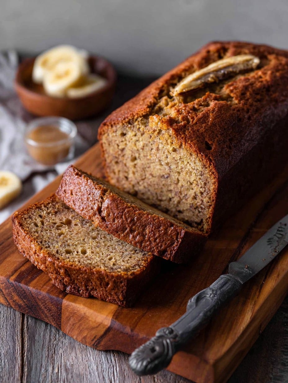 Sourdough Banana Bread