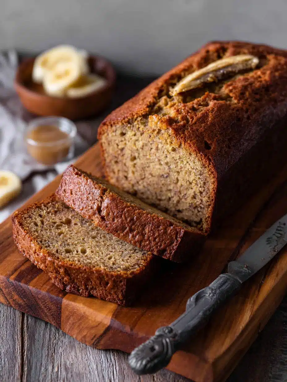 Sourdough Banana Bread
