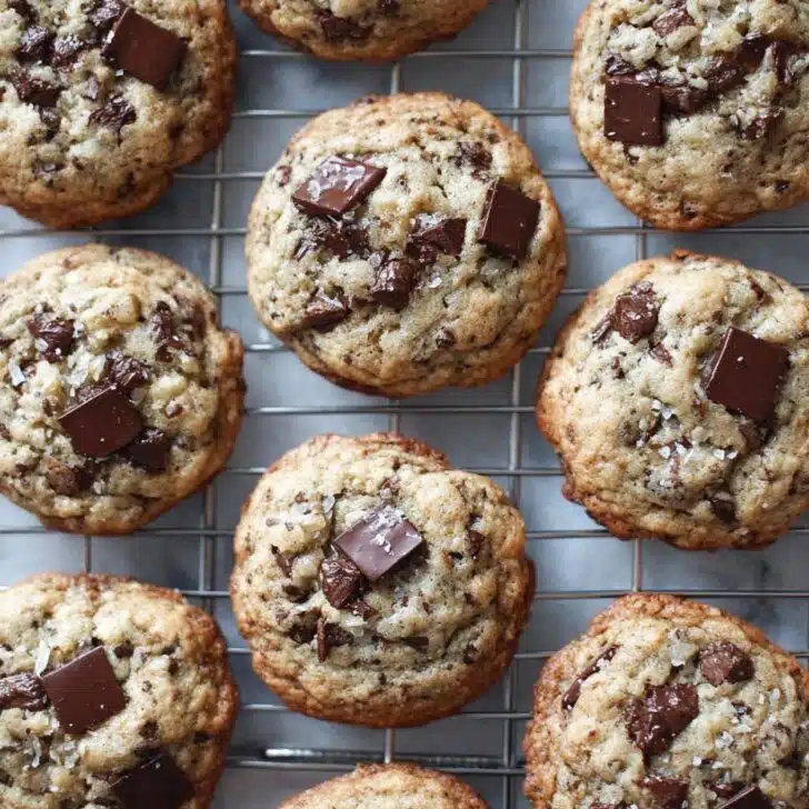 Sourdough Chocolate Chip Cookies