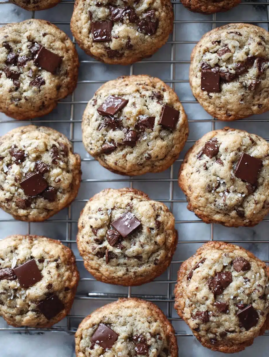 Sourdough Chocolate Chip Cookies