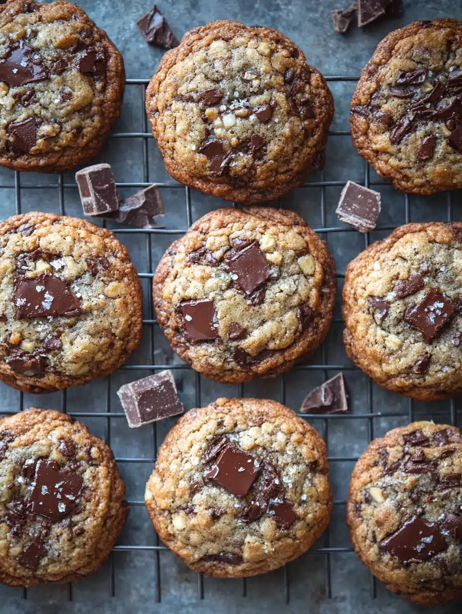 Sourdough Chocolate Chip Cookies