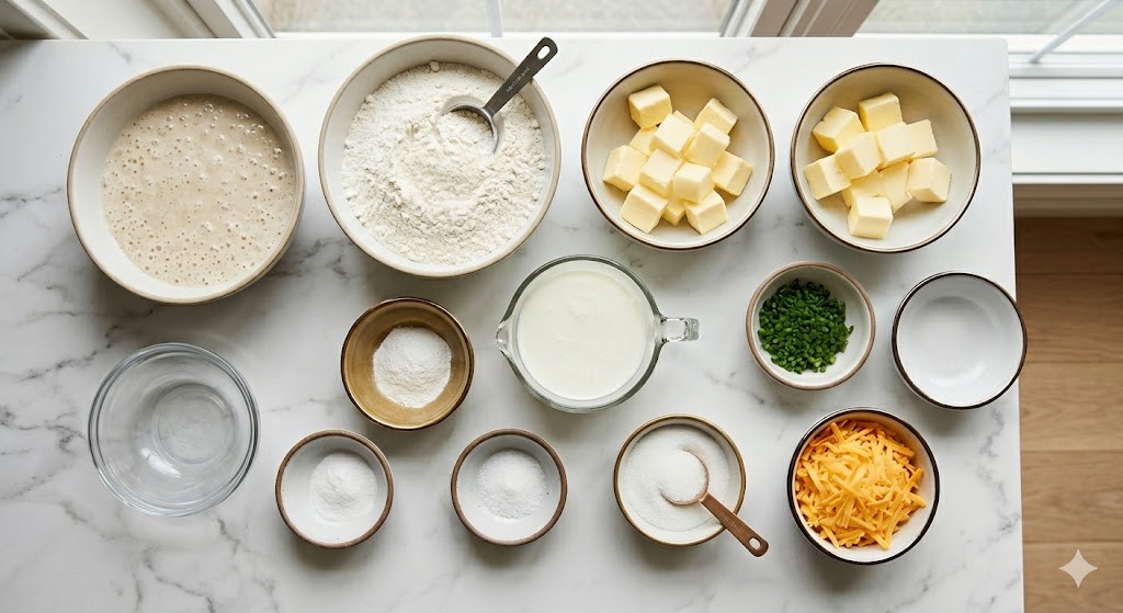 Sourdough Discard Biscuits Recipe