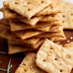 Sourdough Discard Crackers