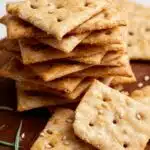 Sourdough Discard Crackers