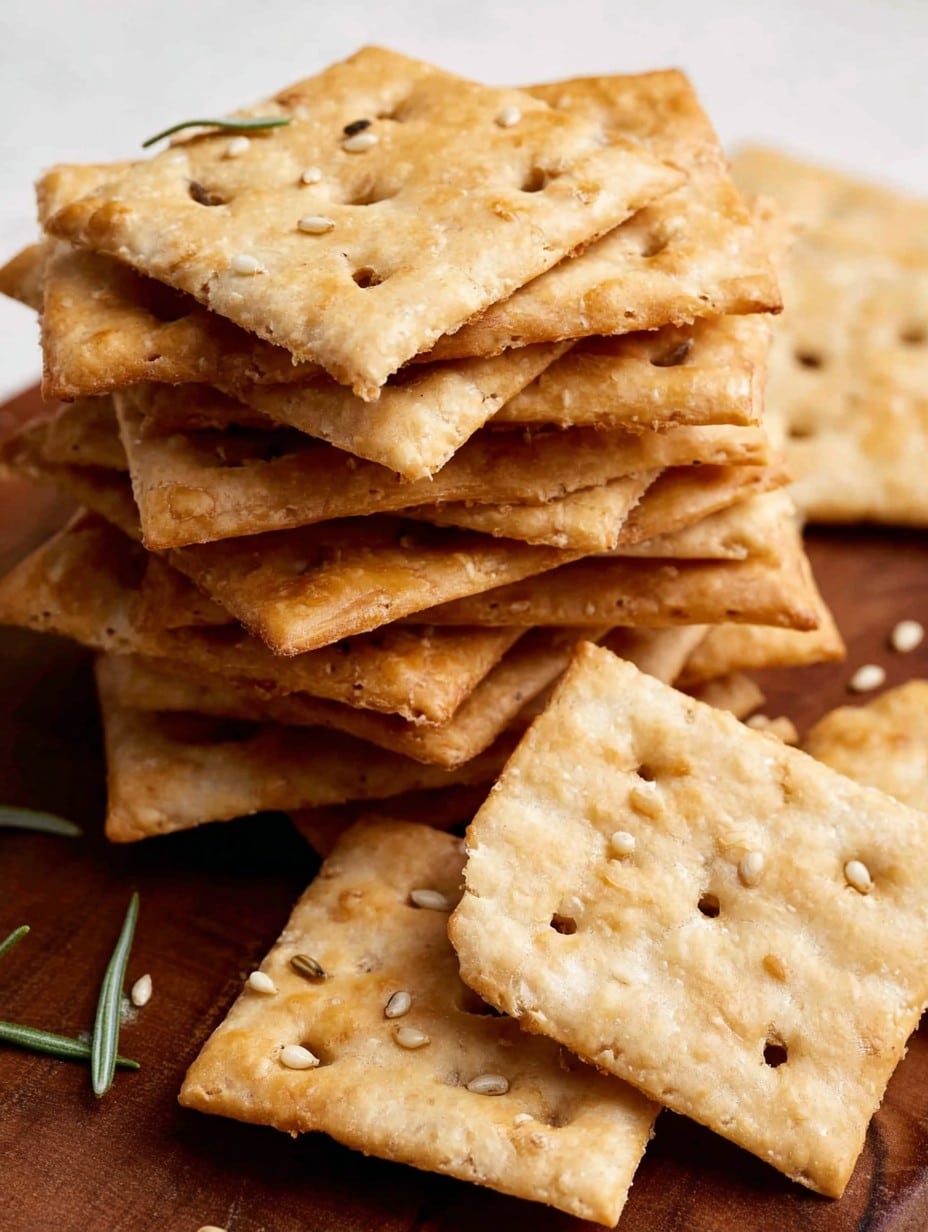 Sourdough Discard Crackers