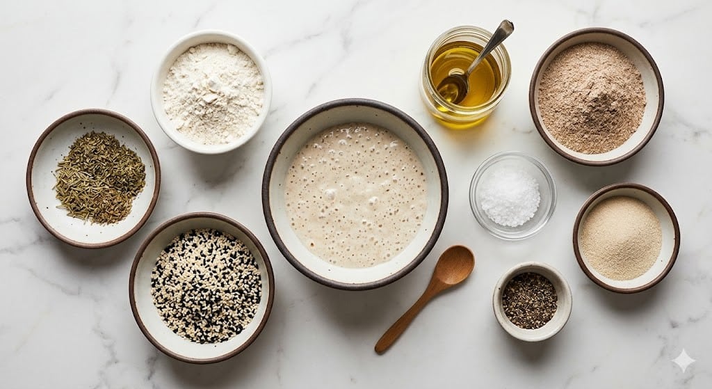 Sourdough Discard Crackers