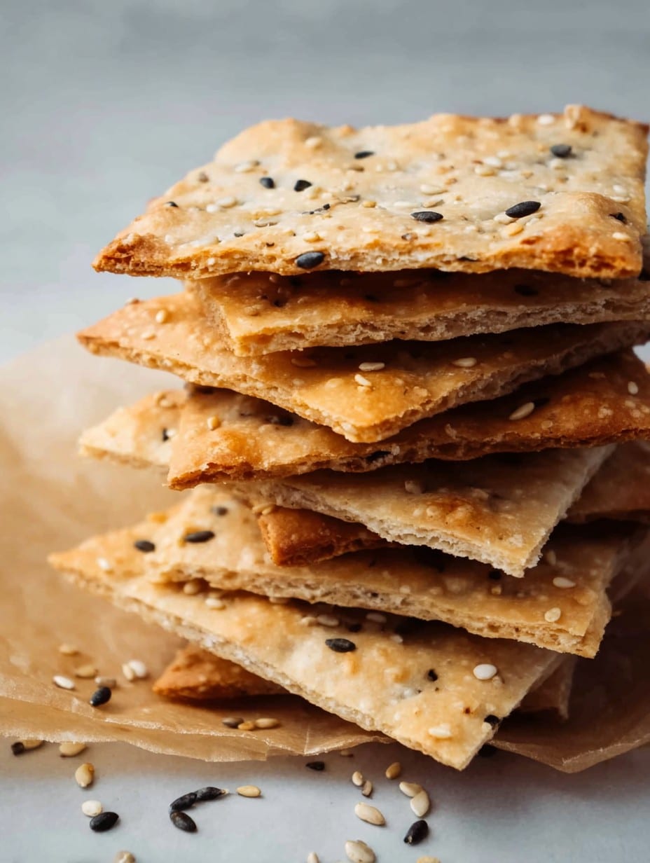 Sourdough Discard Crackers