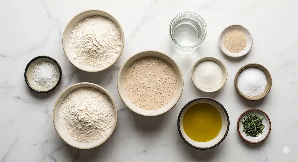 Sourdough Discard Focaccia Bread