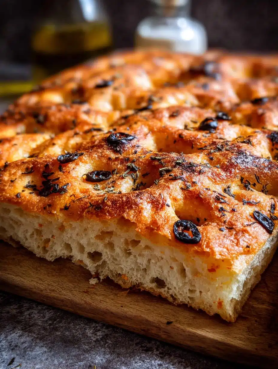Sourdough Discard Focaccia Bread