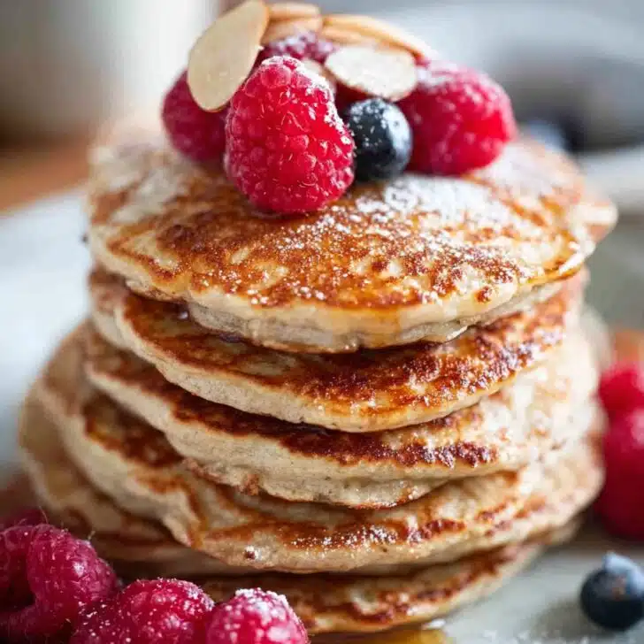 Sourdough Discard Pancakes Recipe