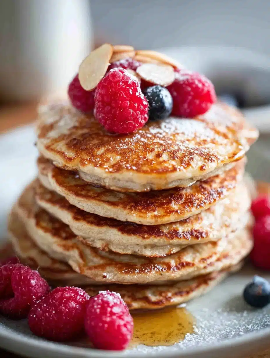 Sourdough Discard Pancakes Recipe