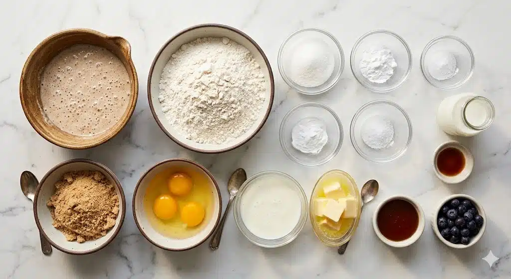 Sourdough Discard Pancakes Recipe