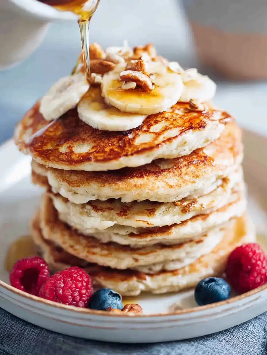 Sourdough Discard Pancakes Recipe