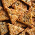 Sourdough Discard Pizza Crackers