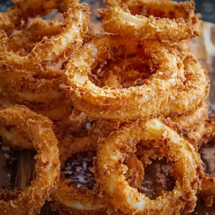 Sourdough Onion Rings