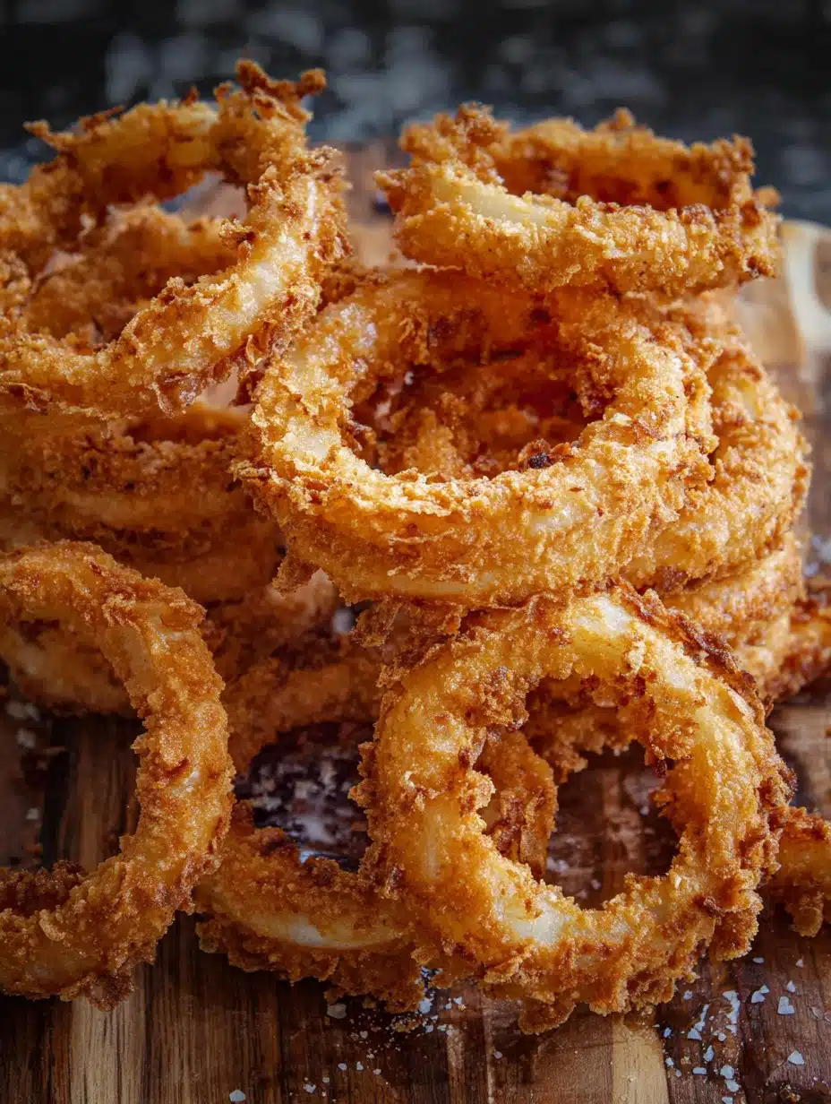 Sourdough Onion Rings