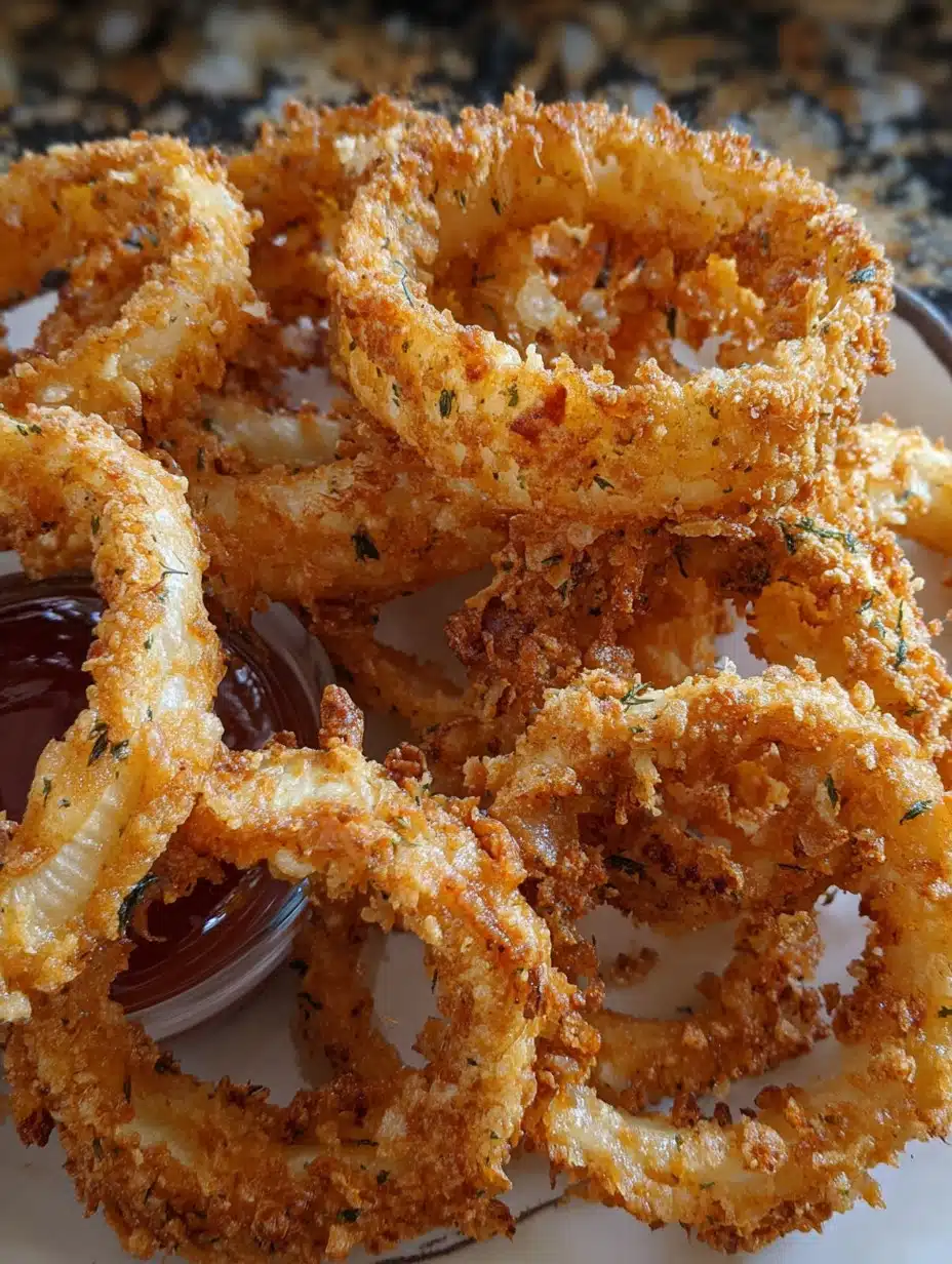 Sourdough Onion Rings