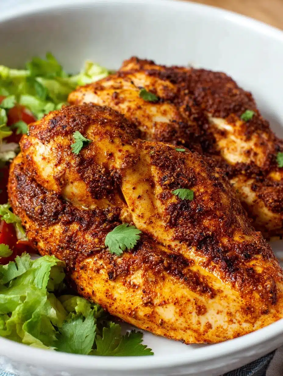 Southwest Baked Chicken Tenderloins Recipe