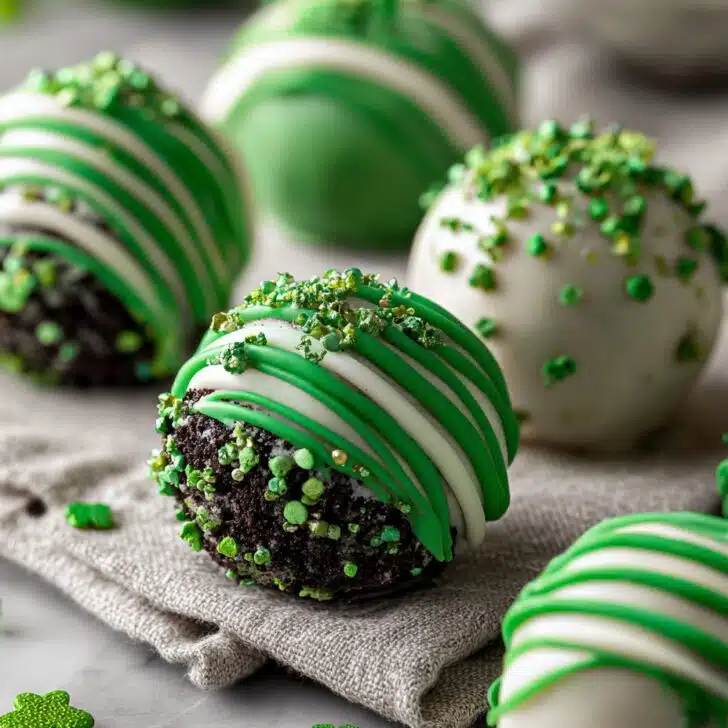 St. Patrick's Day Oreo Balls