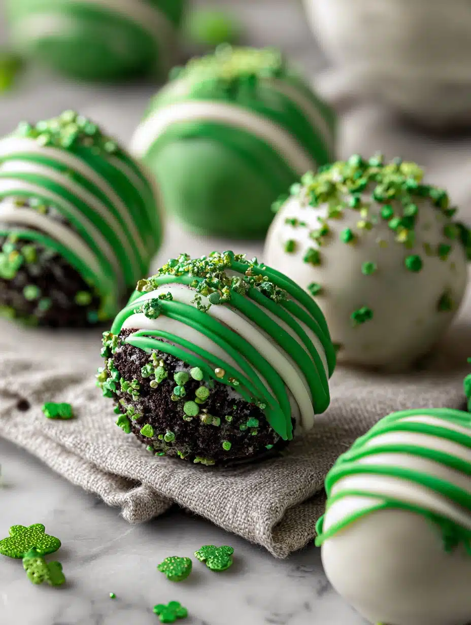 St. Patrick's Day Oreo Balls