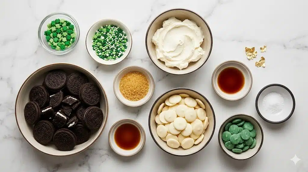 St. Patrick's Day Oreo Balls